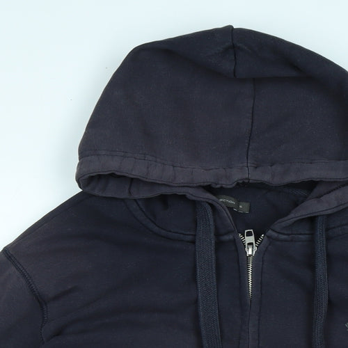 French Connection Mens Blue Jacket Size S Zip - French Connection