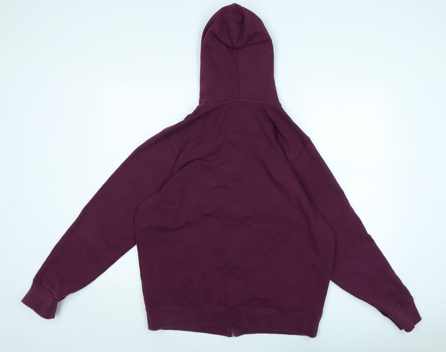 Joules Womens Purple Jacket Size L Zip - Joules