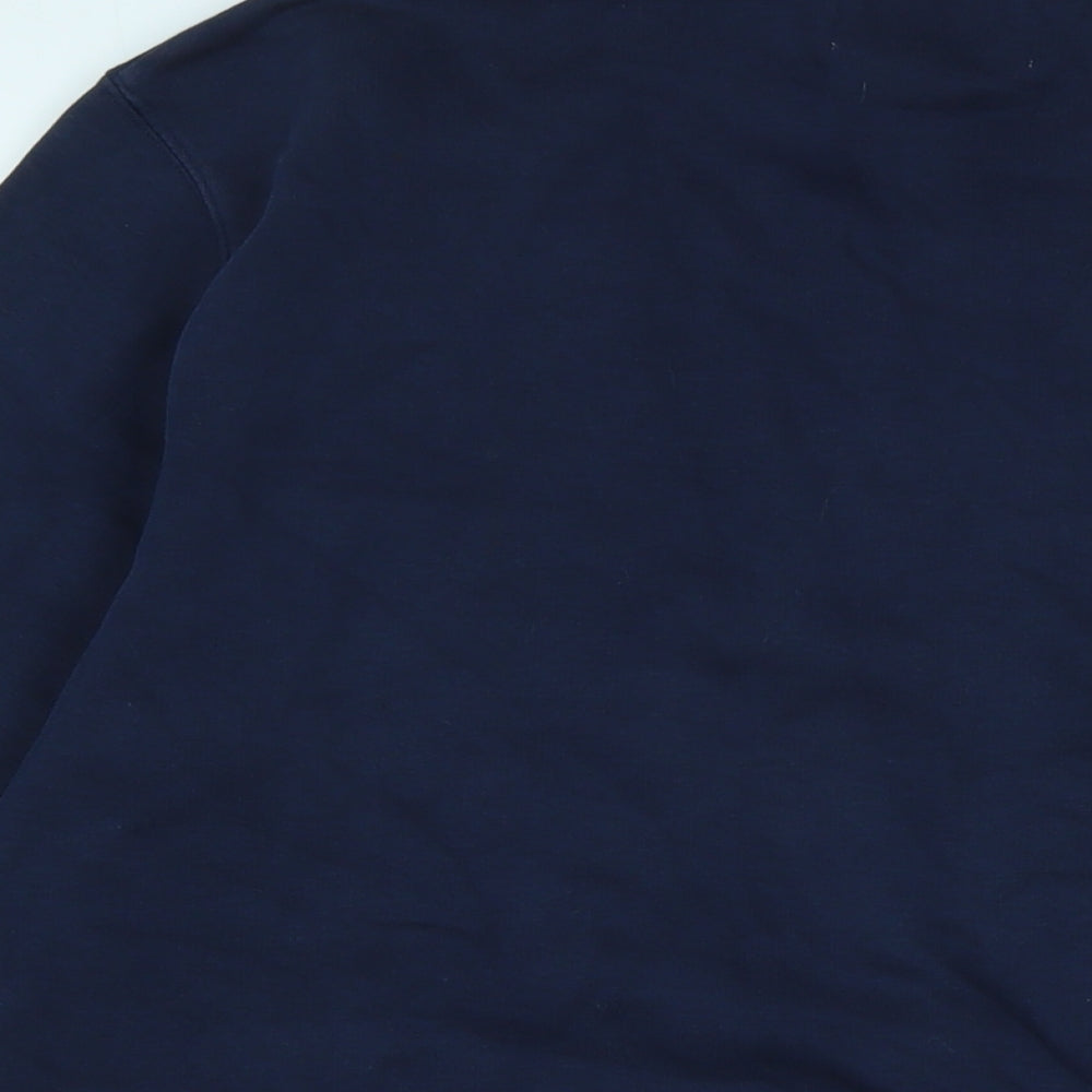 Penguin Mens Blue Cotton Pullover Sweatshirt Size XL - Penguin