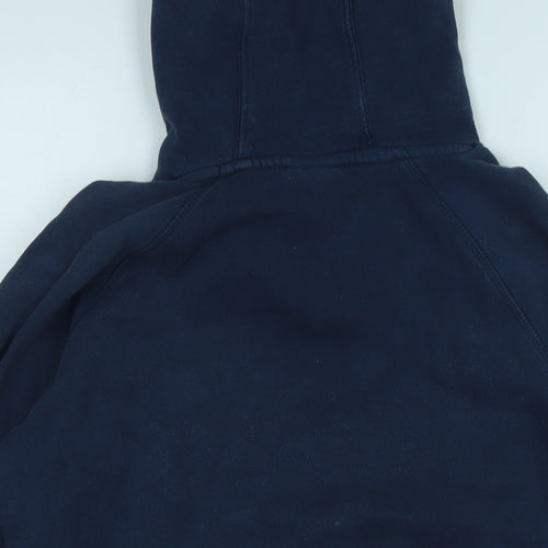 ellesse Womens Blue Cotton Pullover Hoodie Size 10 - Ellesse
