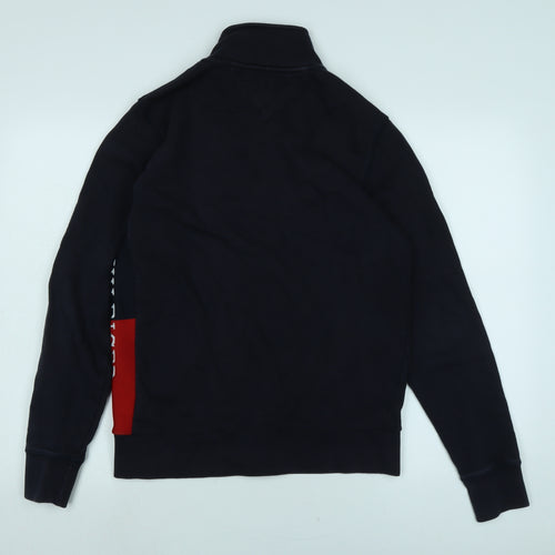 Tommy Hilfiger Mens Blue Jacket Size M Zip - Tommy HIlfiger