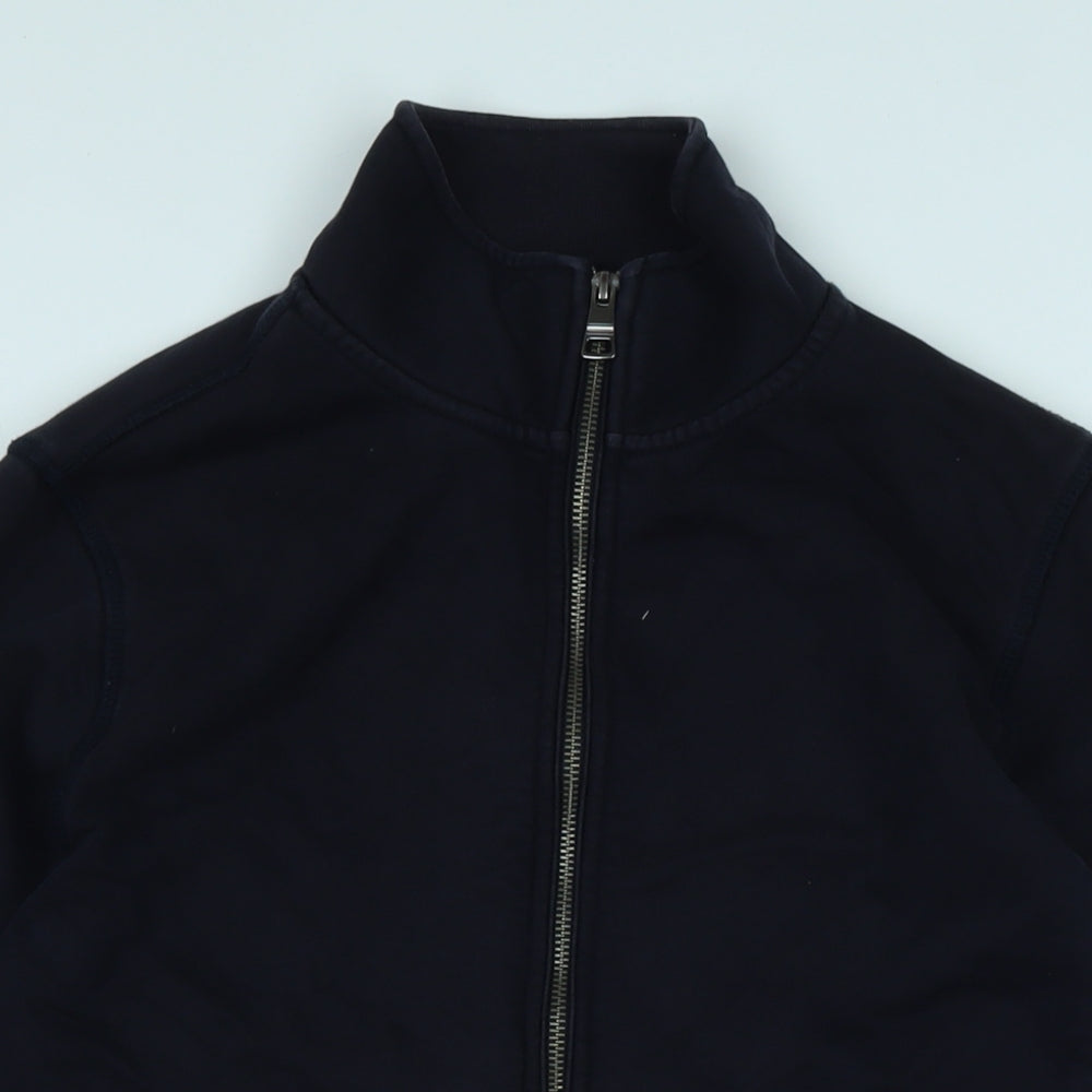 Tommy Hilfiger Mens Blue Jacket Size M Zip - Tommy HIlfiger