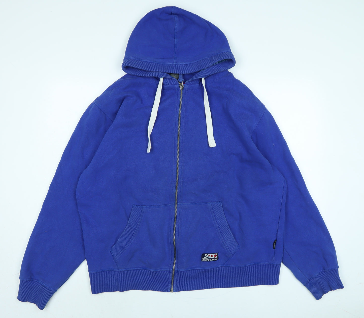 Tresspass Mens Blue Jacket Size 2XL Zip - Trespass