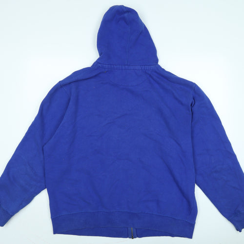 Tresspass Mens Blue Jacket Size 2XL Zip - Trespass