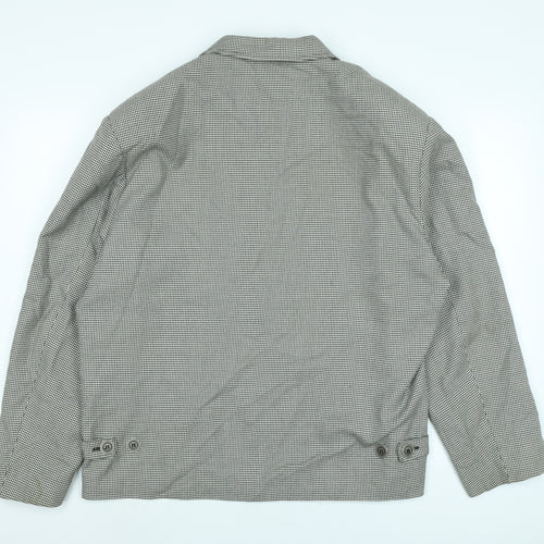 Ciro Citterio Mens Ivory Jacket Size XL Zip - Ciro Citterio
