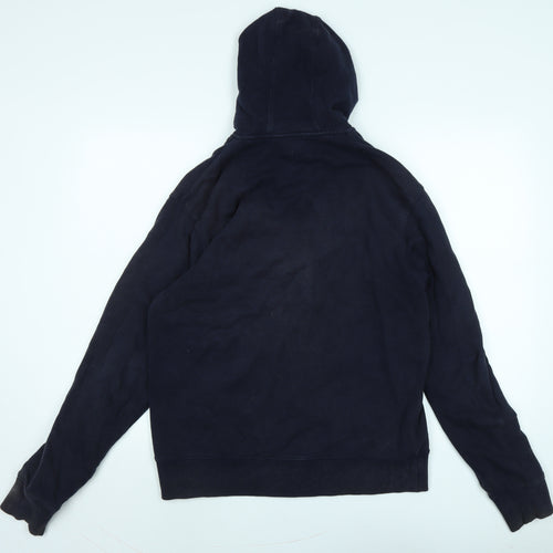 Fred Perry Mens Blue Jacket Size M Zip - Fred Perry