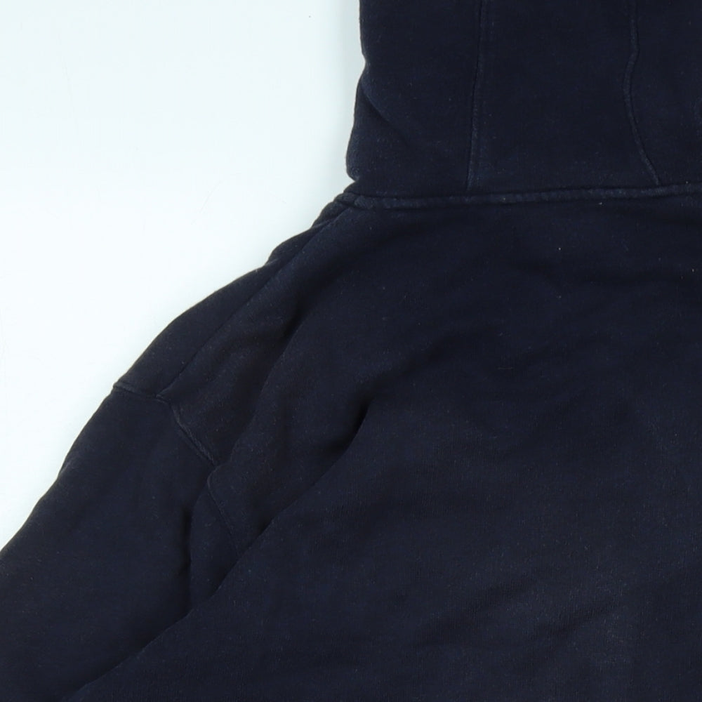 Fred Perry Mens Blue Jacket Size M Zip - Fred Perry