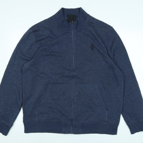 Sketchers Mens Blue Jacket Size XL Zip - Sketchers