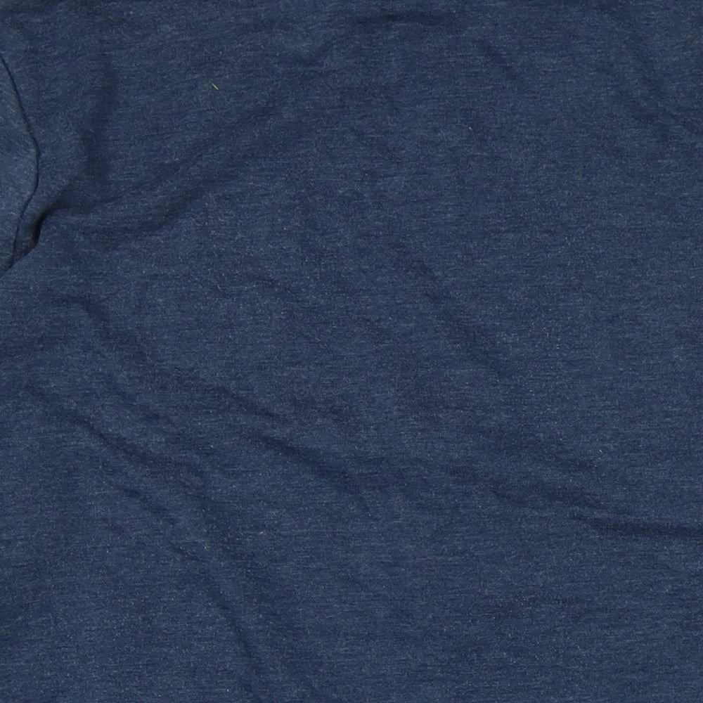 Sketchers Mens Blue Jacket Size XL Zip - Sketchers