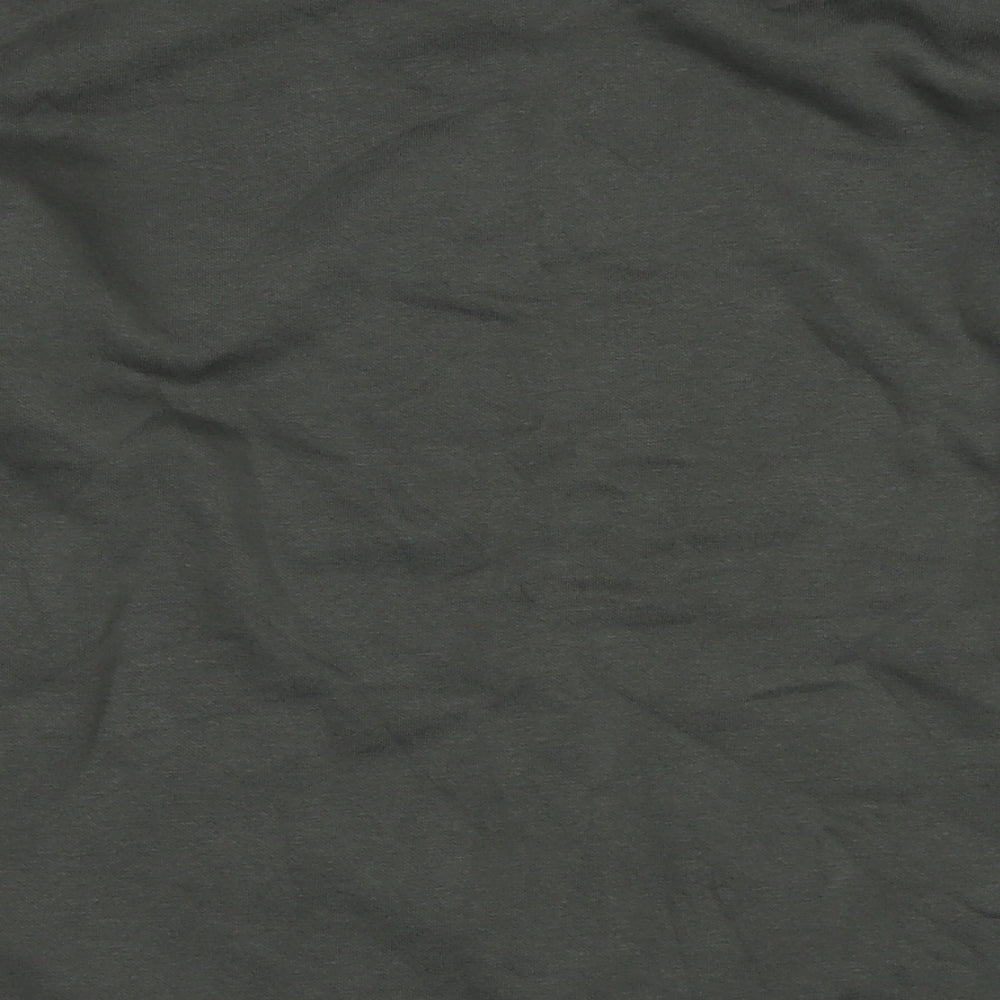 JACK & JONES Mens Grey Cotton Pullover Sweatshirt Size M - Jack Jones