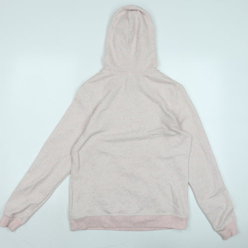 Decathalon Womens Pink Cotton Pullover Hoodie Size M - Decathalon