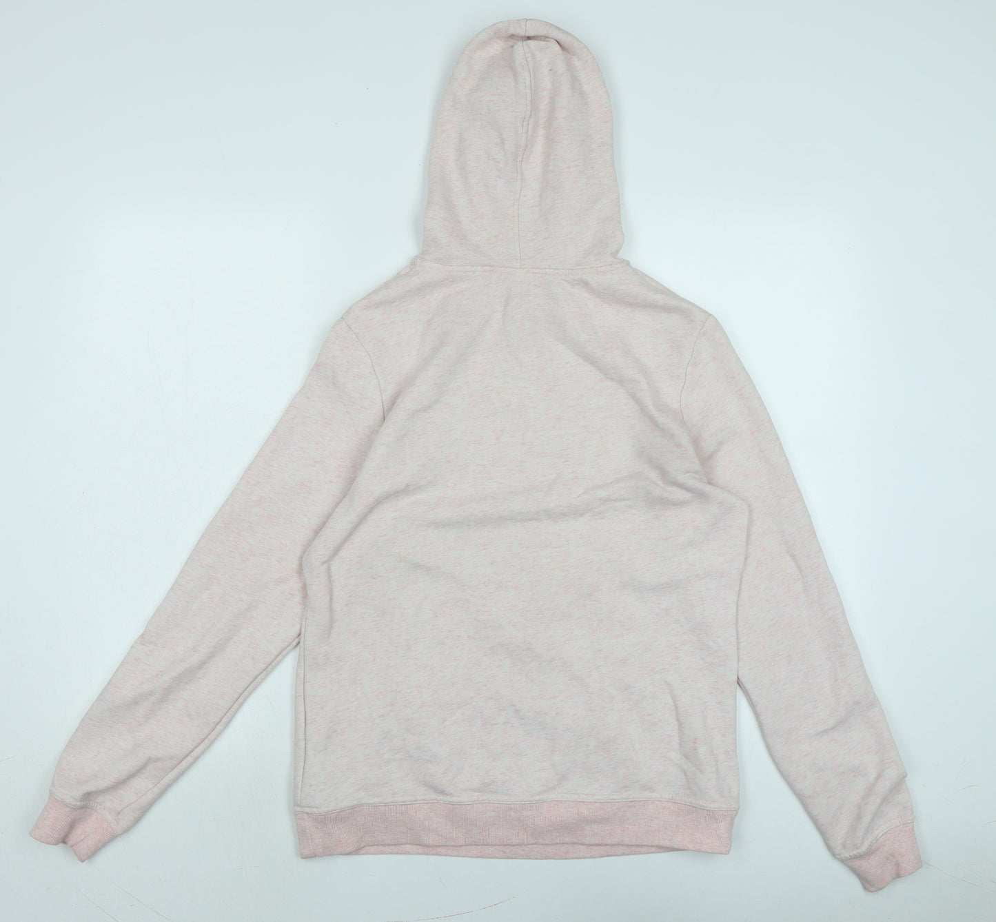 Decathalon Womens Pink Cotton Pullover Hoodie Size M - Decathalon