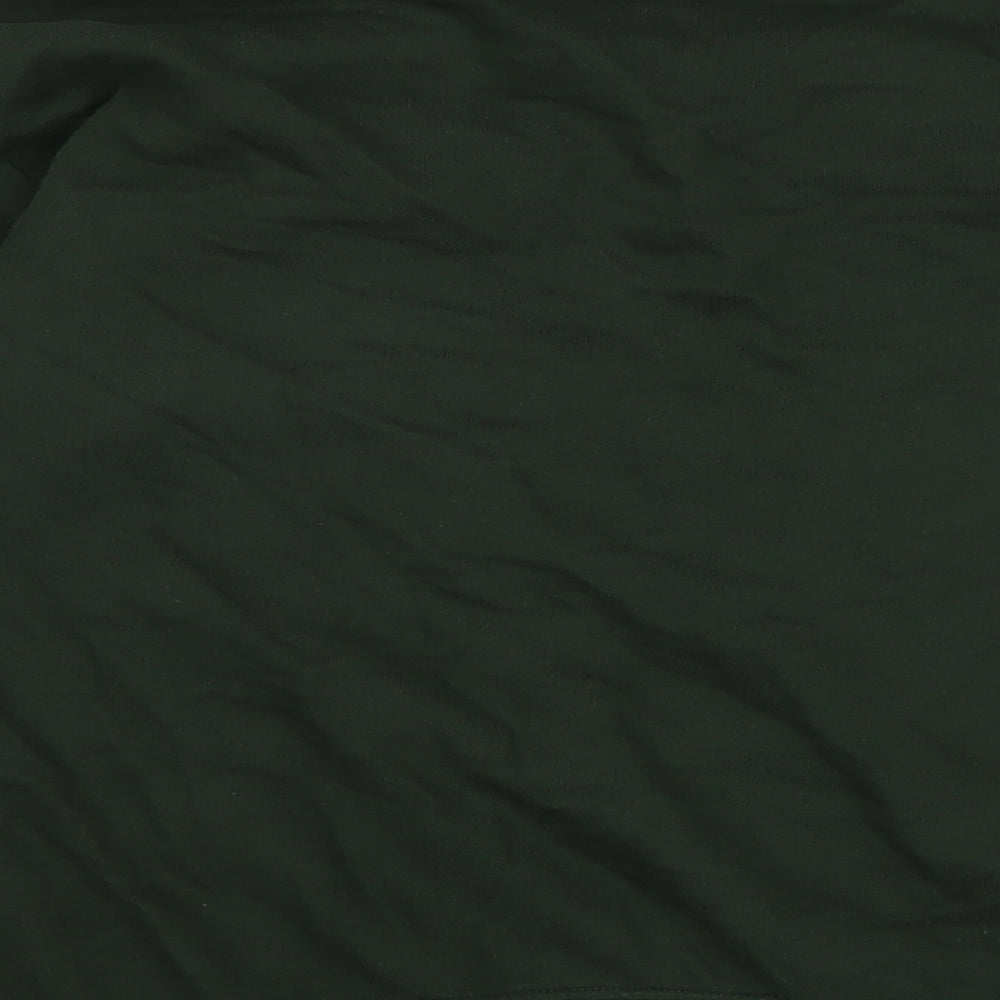 Hush Womens Green Cotton Pullover Sweatshirt Size M - Hush