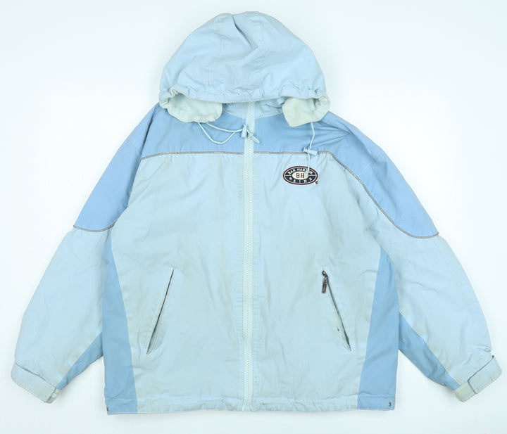 Blue Harbour Womens Blue Anorak Jacket Size XL Zip - Blue Harbour