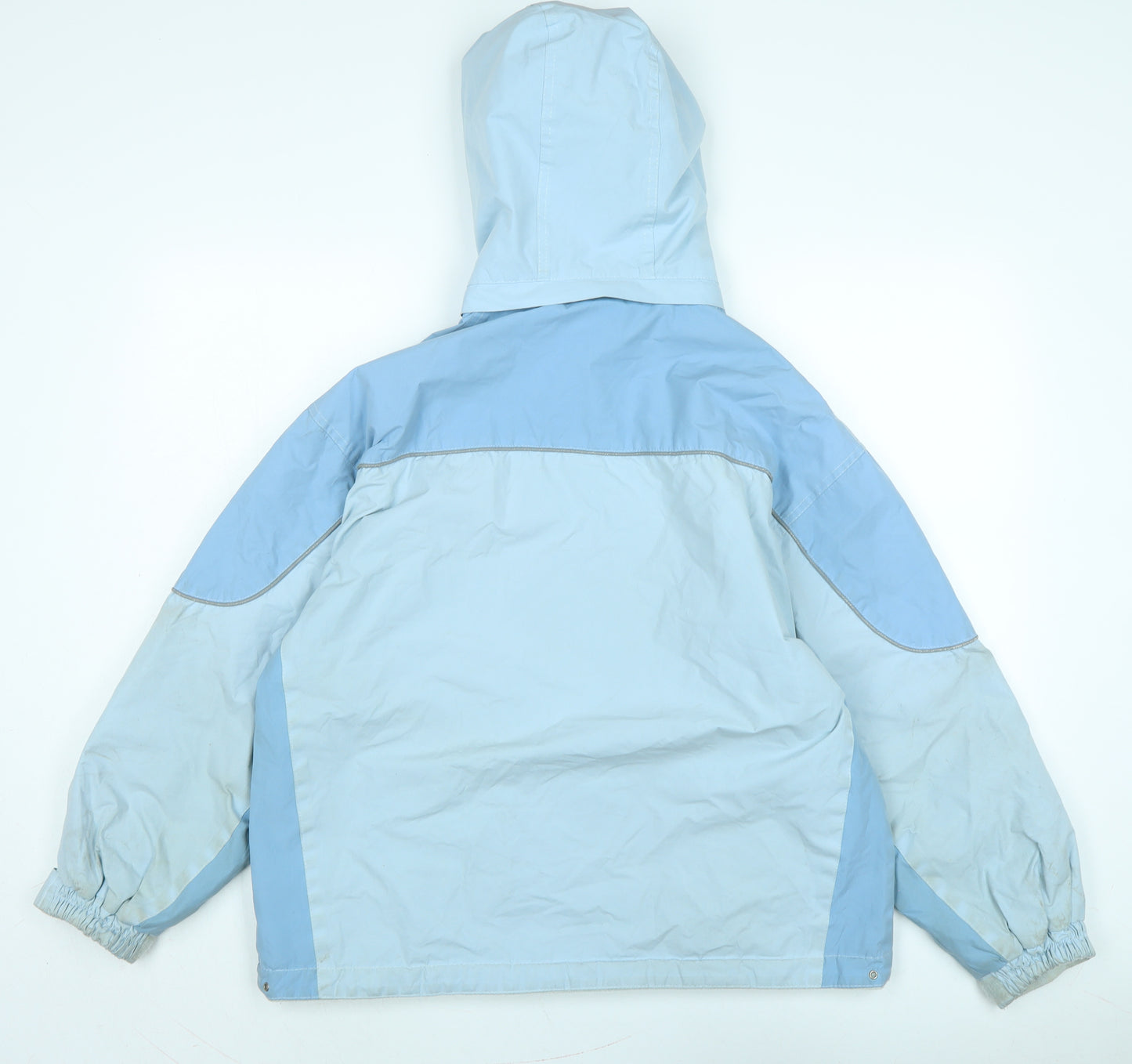 Blue Harbour Womens Blue Anorak Jacket Size XL Zip - Blue Harbour