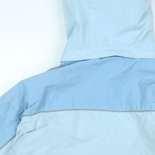 Blue Harbour Womens Blue Anorak Jacket Size XL Zip - Blue Harbour