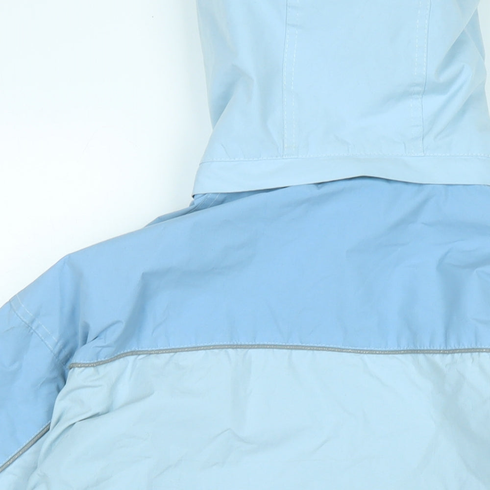 Blue Harbour Womens Blue Anorak Jacket Size XL Zip - Blue Harbour