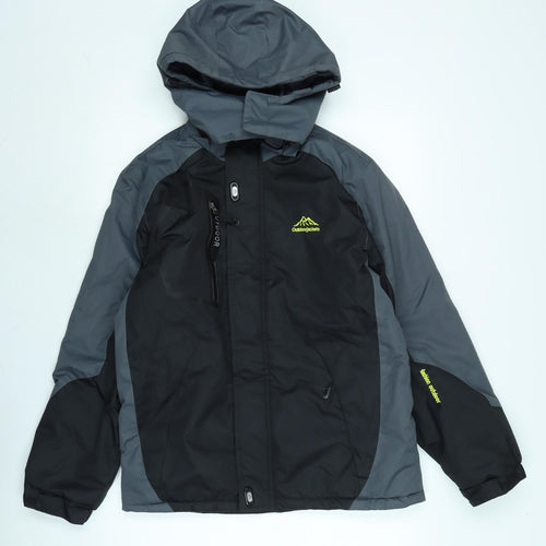 Outdoor Jackets Mens Black Anorak Jacket Size M Zip - Outdoor Jackets
