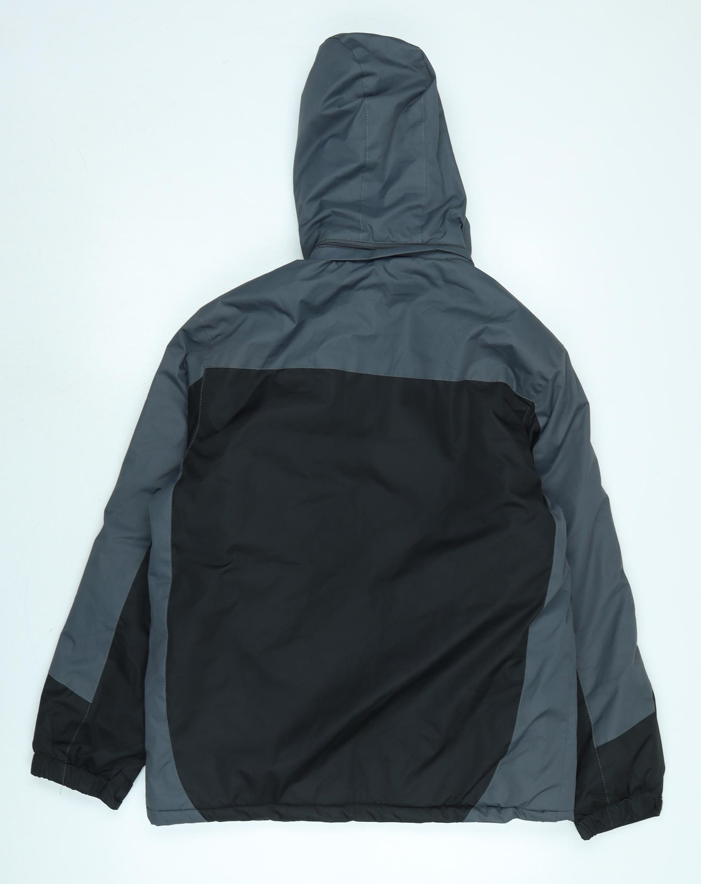Outdoor Jackets Mens Black Anorak Jacket Size M Zip - Outdoor Jackets