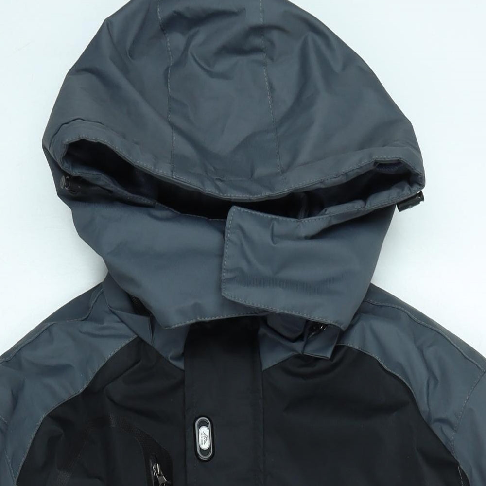 Outdoor Jackets Mens Black Anorak Jacket Size M Zip - Outdoor Jackets