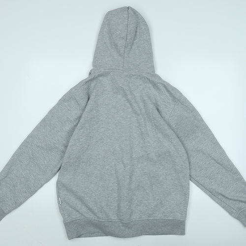 NICCE Mens Grey Cotton Pullover Hoodie Size M - Nicce