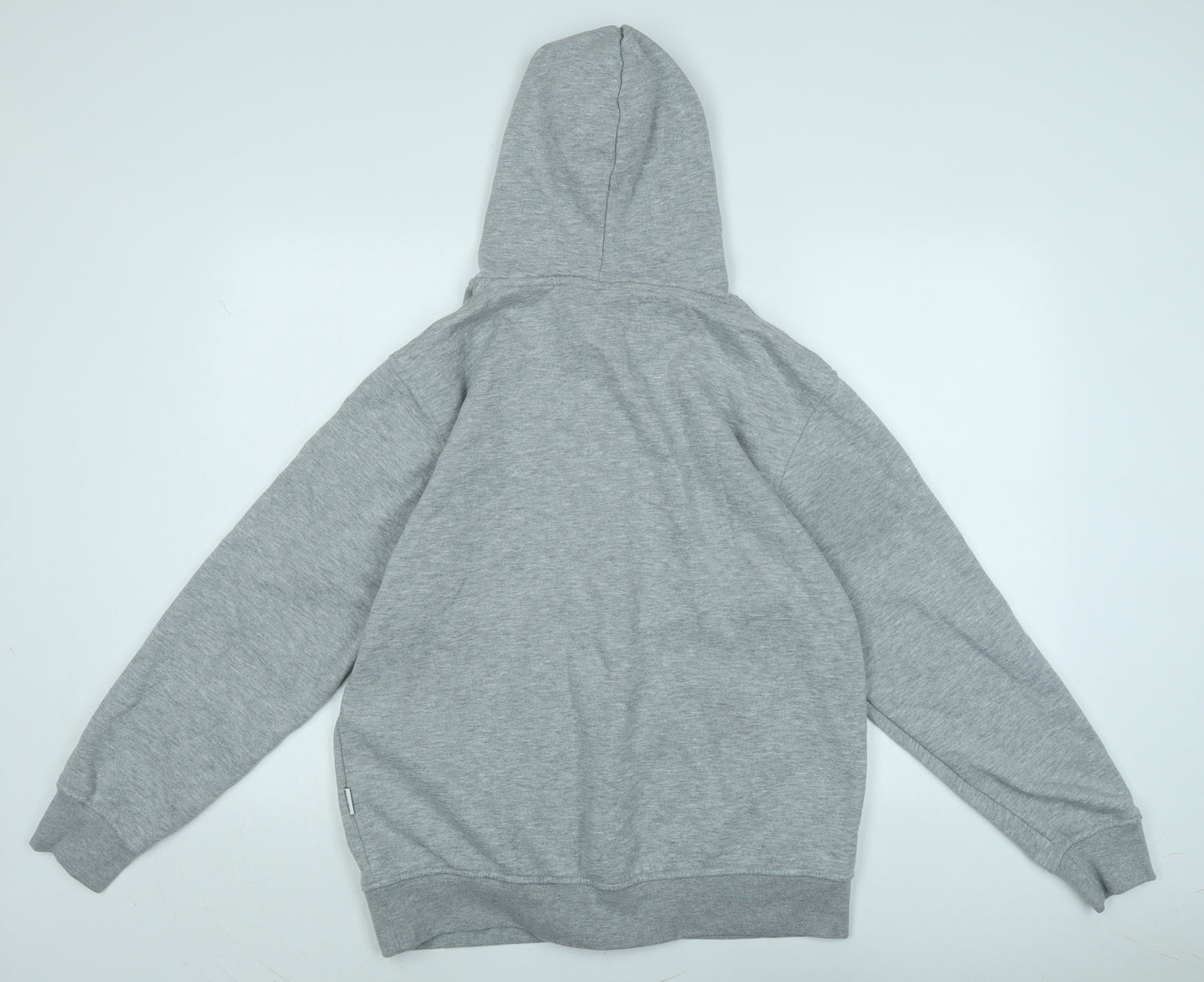 NICCE Mens Grey Cotton Pullover Hoodie Size M - Nicce