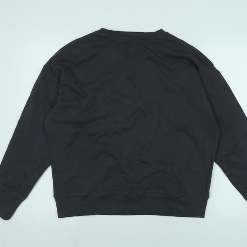 Hush Womens Grey Cotton Pullover Sweatshirt Size S - Hush