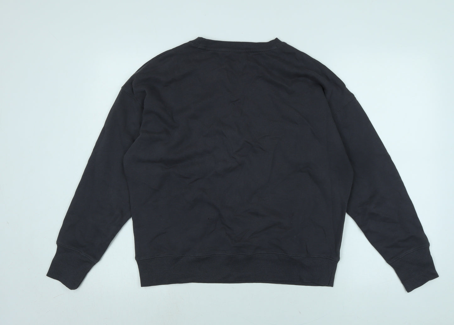 Hush Womens Grey Cotton Pullover Sweatshirt Size S - Hush