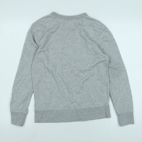 Gap Boys Grey Cotton Pullover Sweatshirt Size XL - Gap