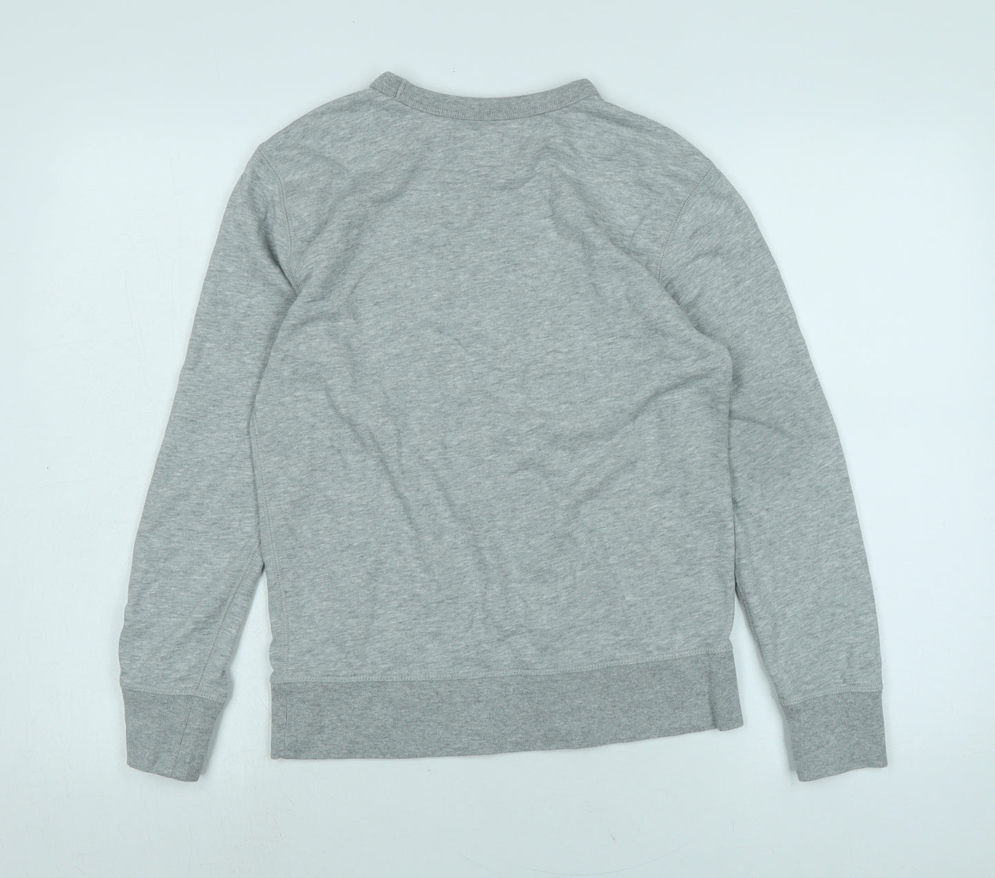 Gap Boys Grey Cotton Pullover Sweatshirt Size XL - Gap