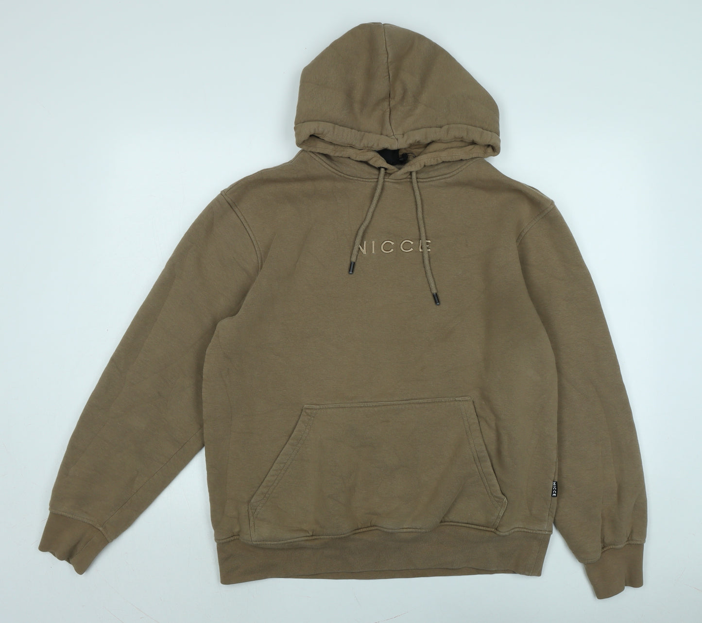 NICCE Mens Brown Polyester Pullover Hoodie Size M - NICCE