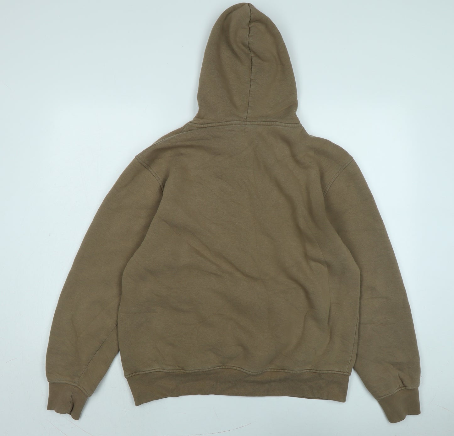 NICCE Mens Brown Polyester Pullover Hoodie Size M - NICCE