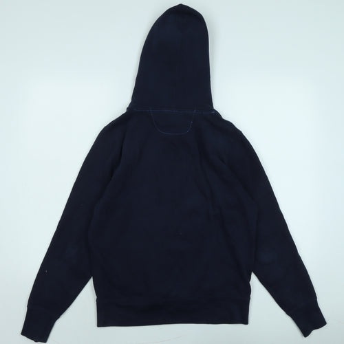 Gap Womens Blue Polyester Pullover Hoodie Size S - Gap