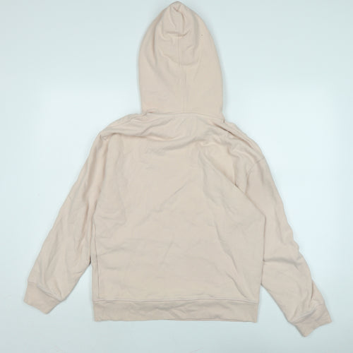 Levi's Womens Pink Cotton Pullover Hoodie Size XS - Levis