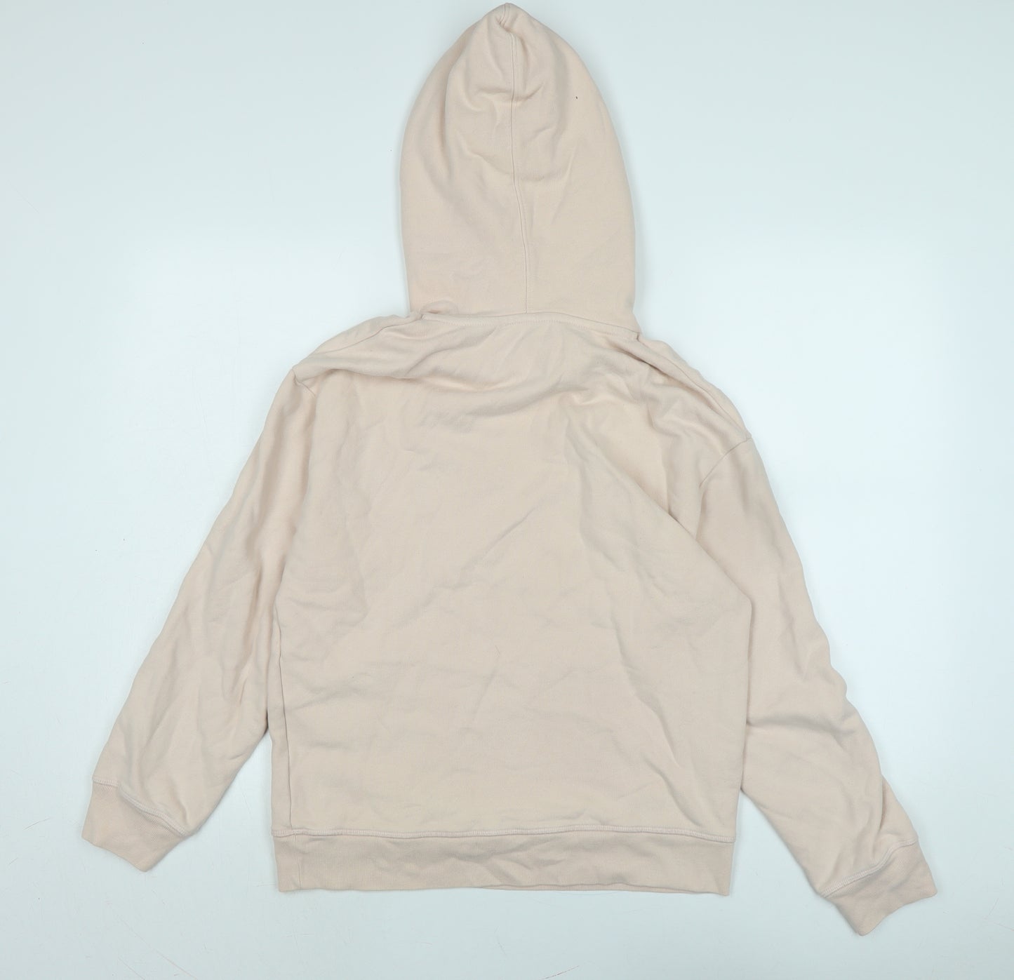 Levi's Womens Pink Cotton Pullover Hoodie Size XS - Levis