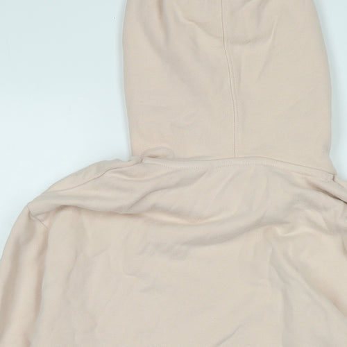 Levi's Womens Pink Cotton Pullover Hoodie Size XS - Levis