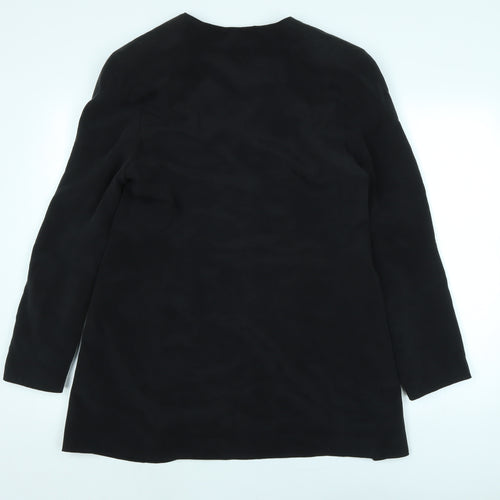 Susan Woolf Womens Black Jacket Size 14 - Susan Wolfe - Vintage