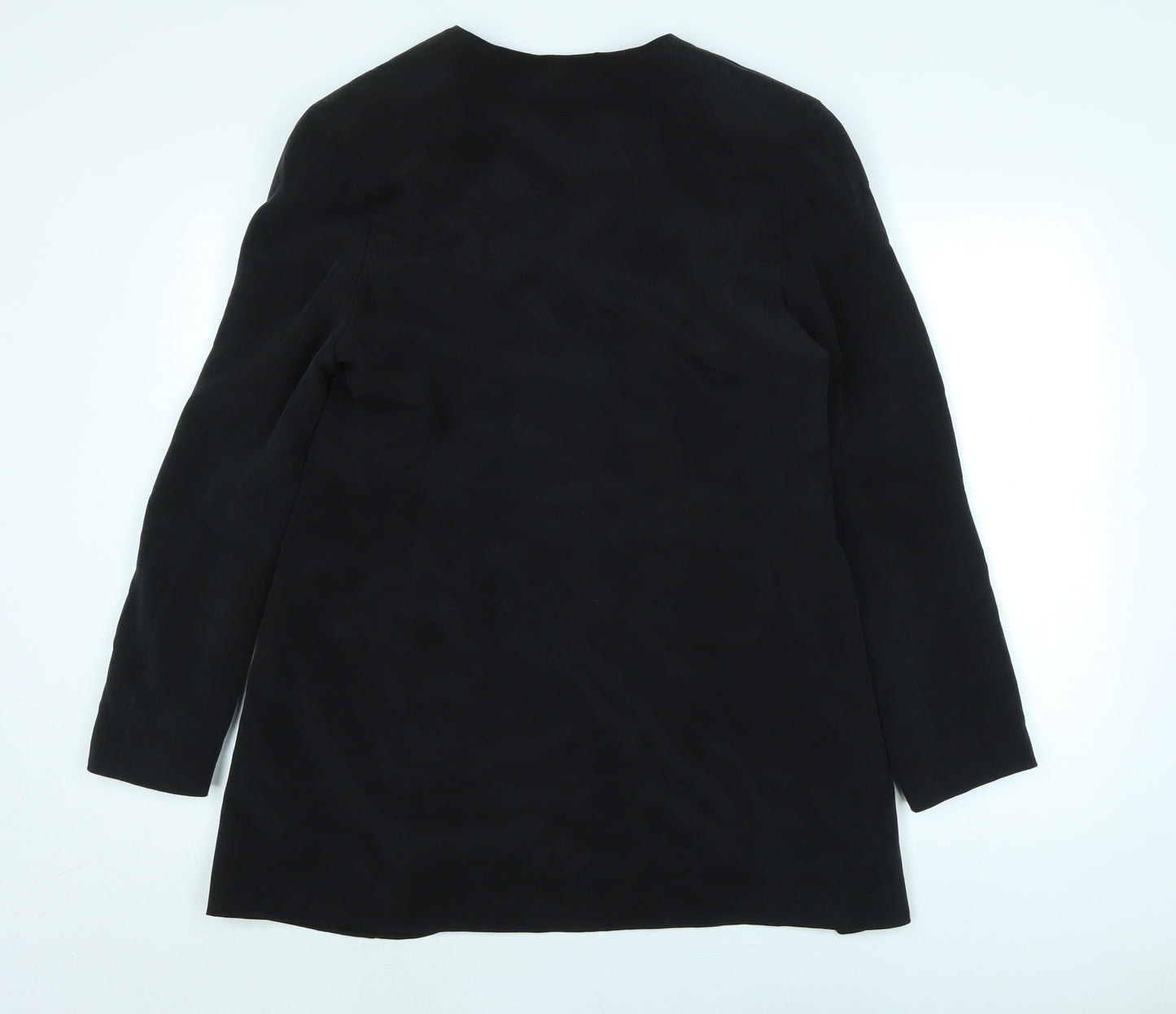 Susan Woolf Womens Black Jacket Size 14 - Susan Wolfe - Vintage