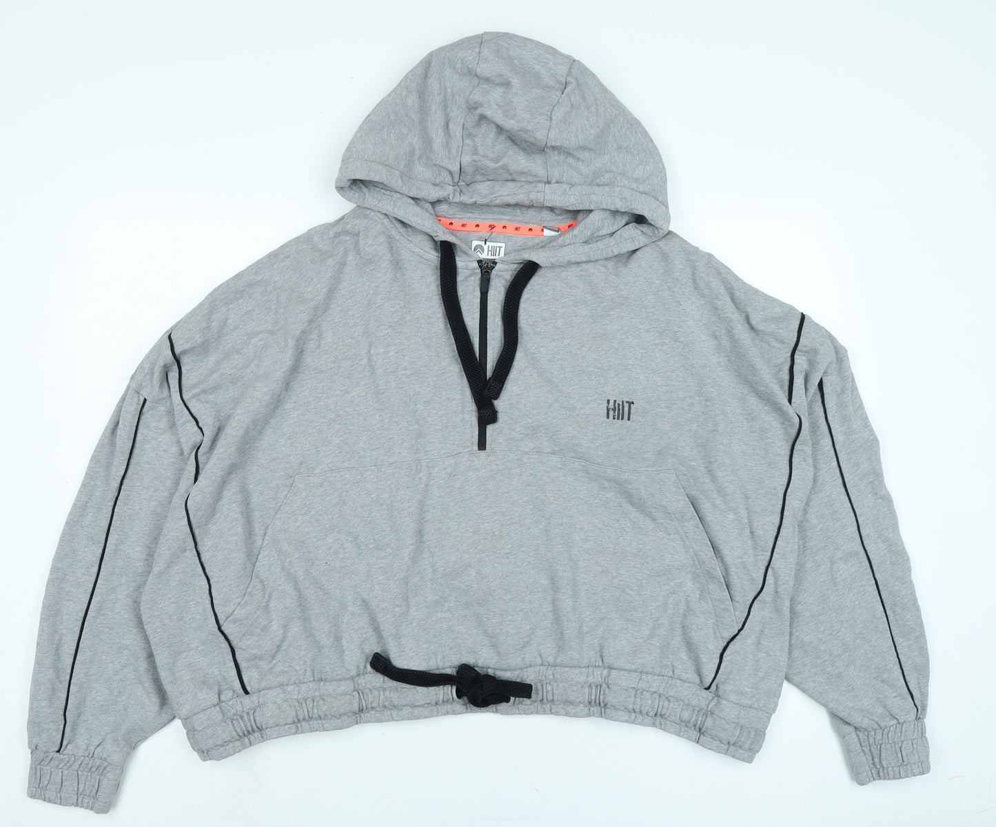 HLLT Mens Grey Jacket Size M Zip - HLLT
