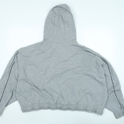 HLLT Mens Grey Jacket Size M Zip - HLLT