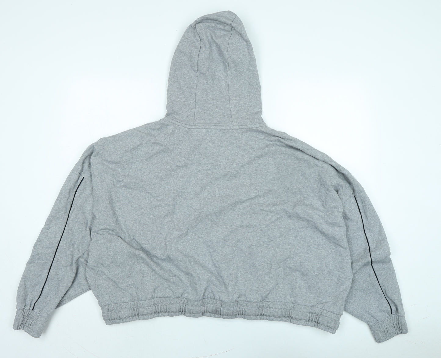 HLLT Mens Grey Jacket Size M Zip - HLLT