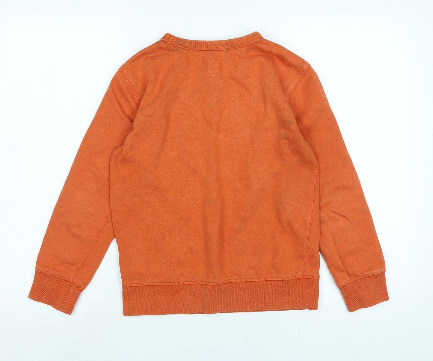 Gap Boys Orange Cotton Pullover Sweatshirt Size L - Gap