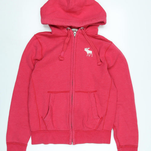 Ambercombe & Finch Mens Pink Jacket Size L Zip - Ambercrombie & Finch