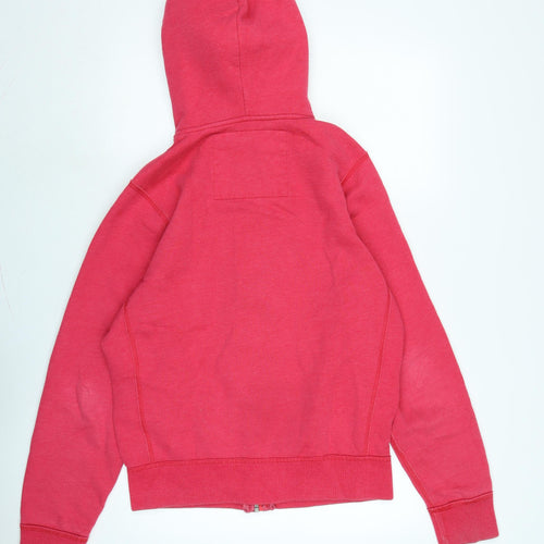 Ambercombe & Finch Mens Pink Jacket Size L Zip - Ambercrombie & Finch