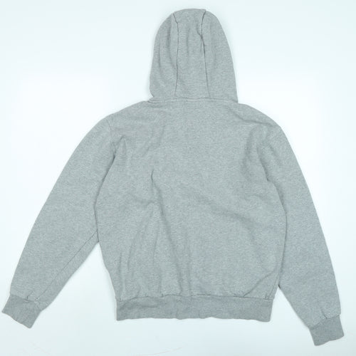 ellesse Womens Grey Cotton Pullover Hoodie Size 12 - Ellesse