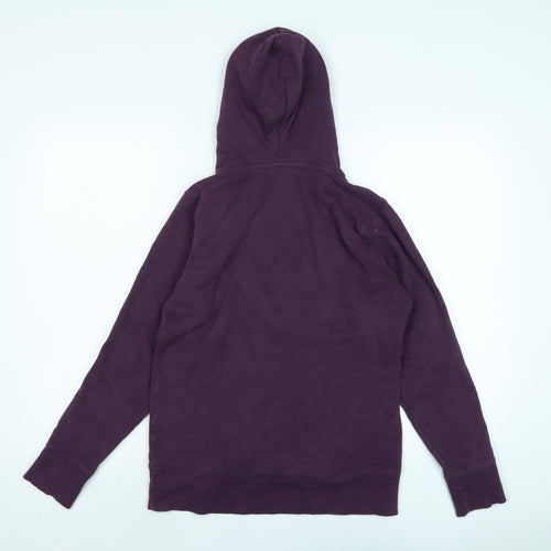 Jacob Womens Purple Cotton Pullover Hoodie Size M - Jacob