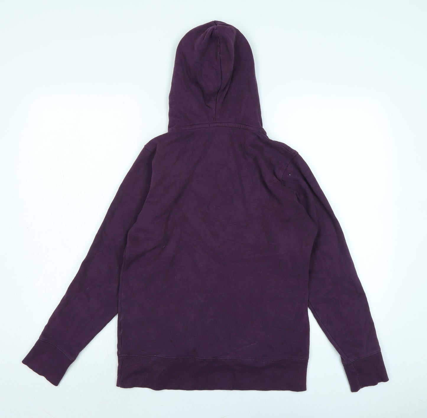 Jacob Womens Purple Cotton Pullover Hoodie Size M - Jacob