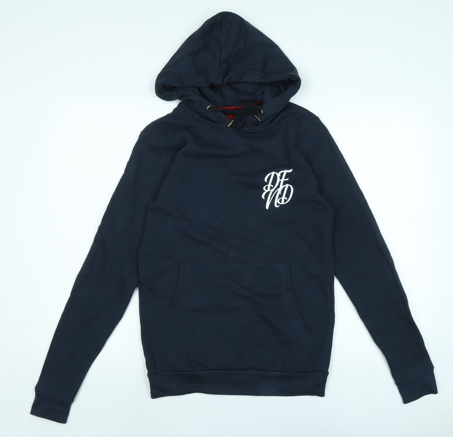 DFND Womens Blue Polyester Pullover Hoodie Size XS - DFND