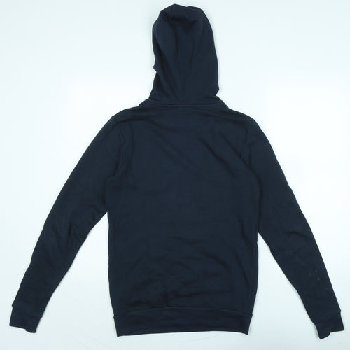 DFND Womens Blue Polyester Pullover Hoodie Size XS - DFND