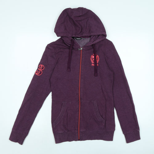 Requisite Womens Red Jacket Size 10 Zip - Requisite